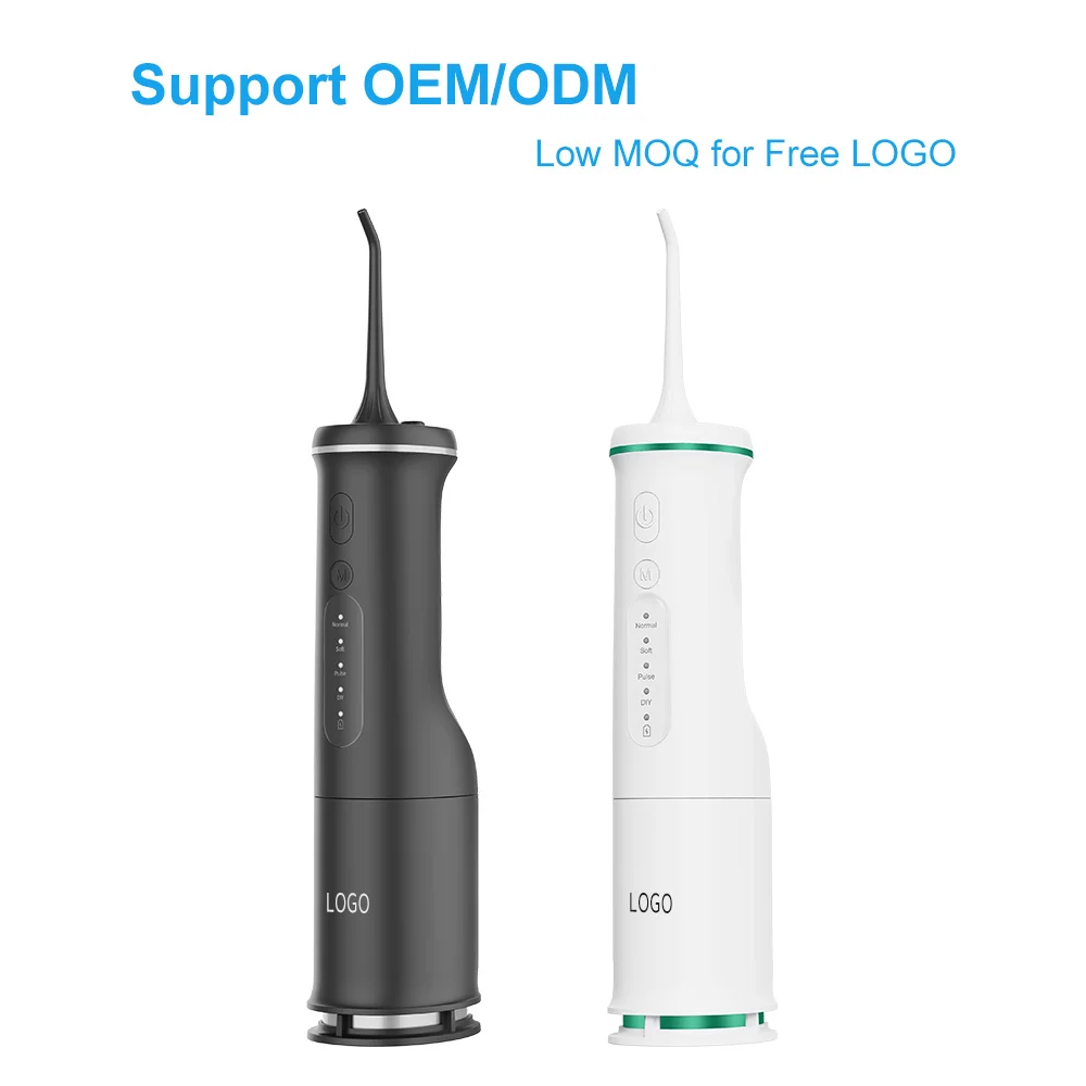 2023 New Improved Movement Low Noise Electric Floss Dental Plaque Cleaning Water Jet