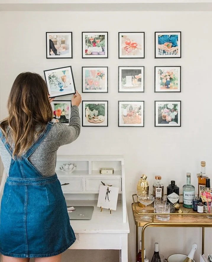 8x8 Inch Modern Mixtile Picture Frame Collage Set For Wall Art Decor Gallery Wall Kit Or Home