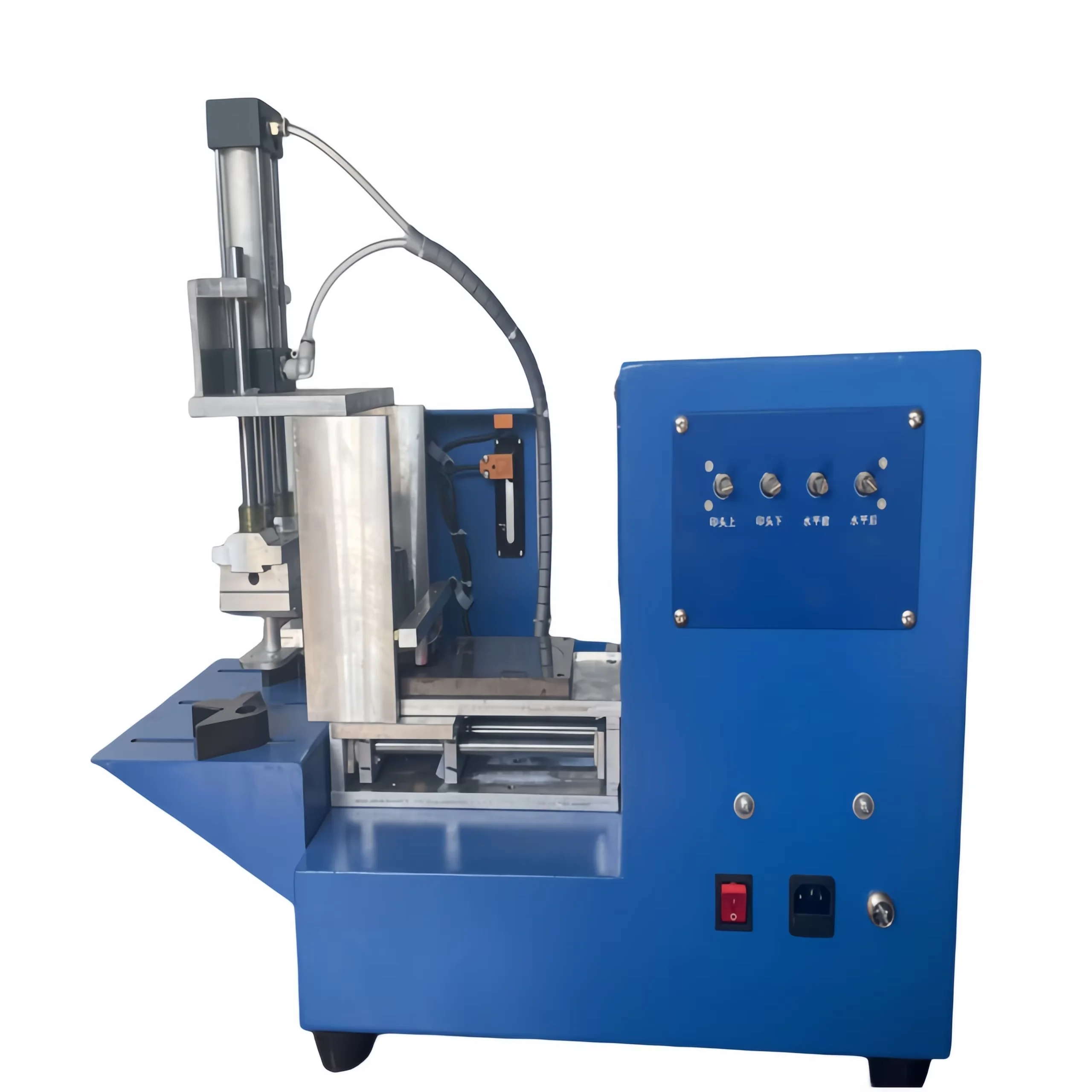 High Quality Desktop Scraper Type Pneumatic Pad Printing Machine Ink ...