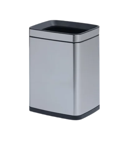 Мусорное мусорное ведро из нержавеющей