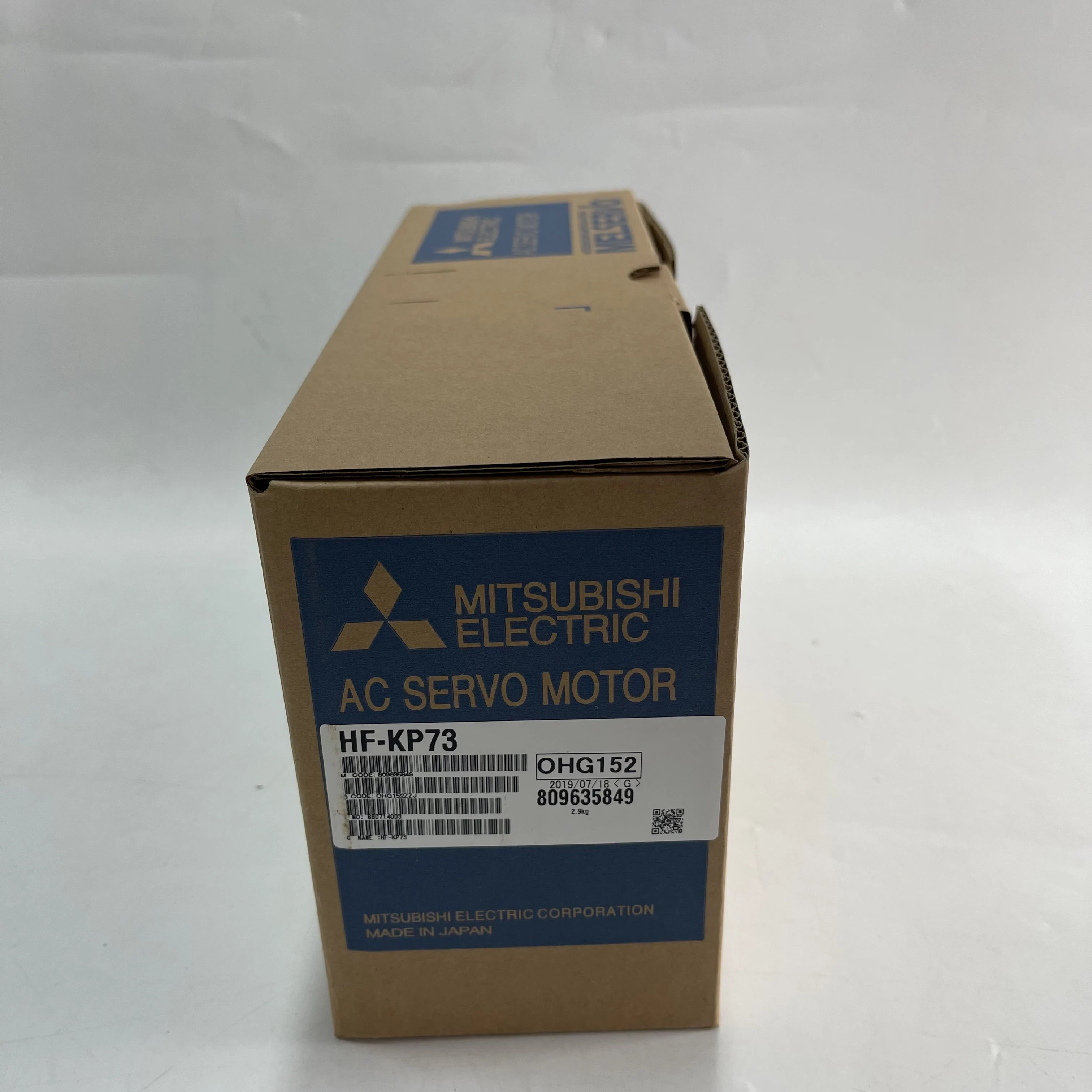 Mitsubishi AC Servo Motor HF-KP73 Mitsubishi AC Servo Motor HF-KP73