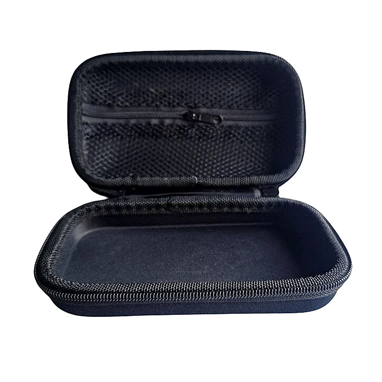 High Performance Cheap Custom Print Earbud Glasses case Eyeglasses External Hard Storage Box case Bag