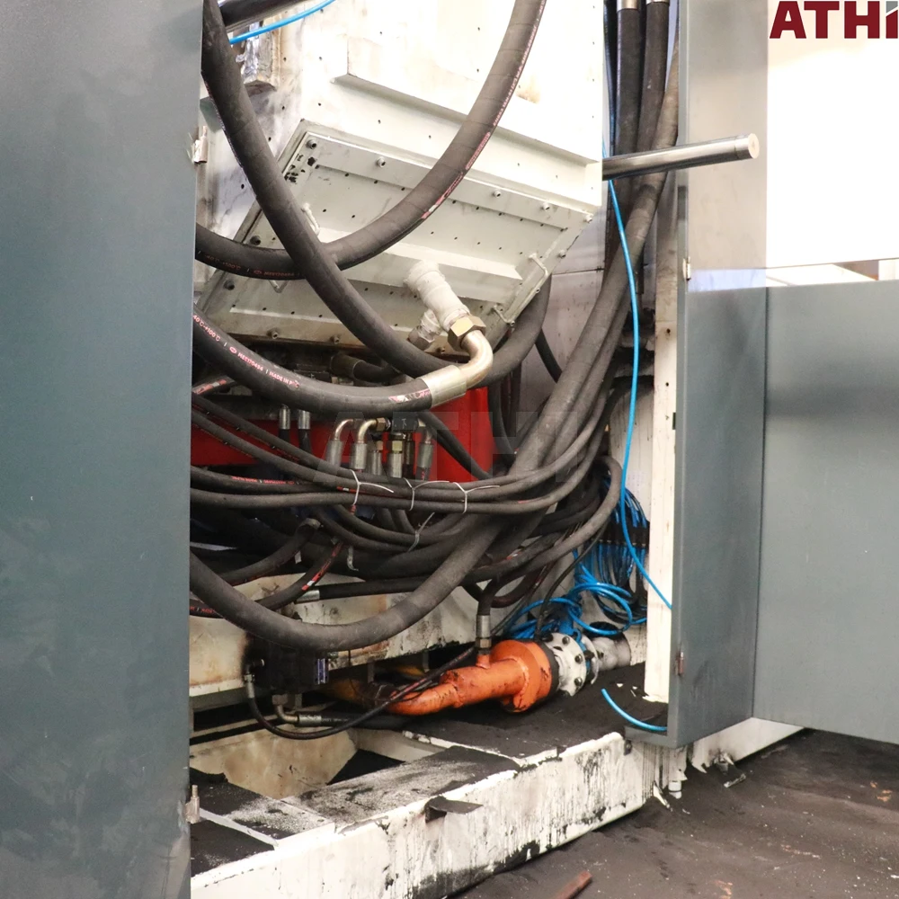 ATHI Intelligent Automatic Metal Casting Machine Box Discharging and Slider Feature