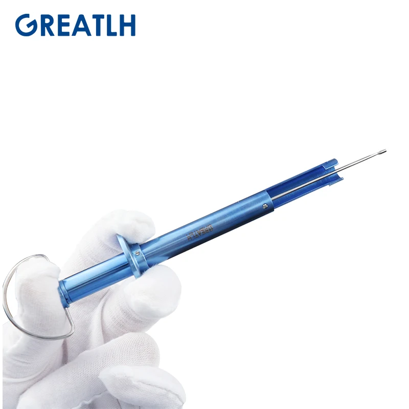 Titanium Ophthalmic Surgery Injector IOL Delivery System Monarch III Stylish Crystal Pushers Ophthalmic Instruments