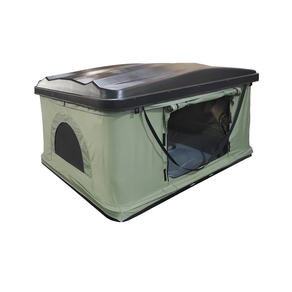 JP heater DH-10 Outdoor Camping Foldable Tent JP heater Hard Shell Roof Top Tent Suv Off Road Vehicles Car Roof Tent  