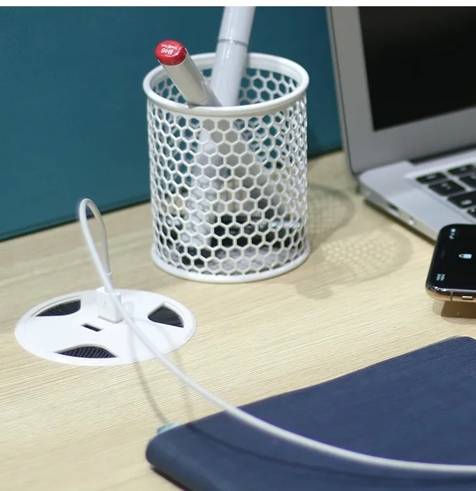 New Design Of Office Desk Wire Hole Desktop Round Cable Grommet Buy Office Desk Wire Hole