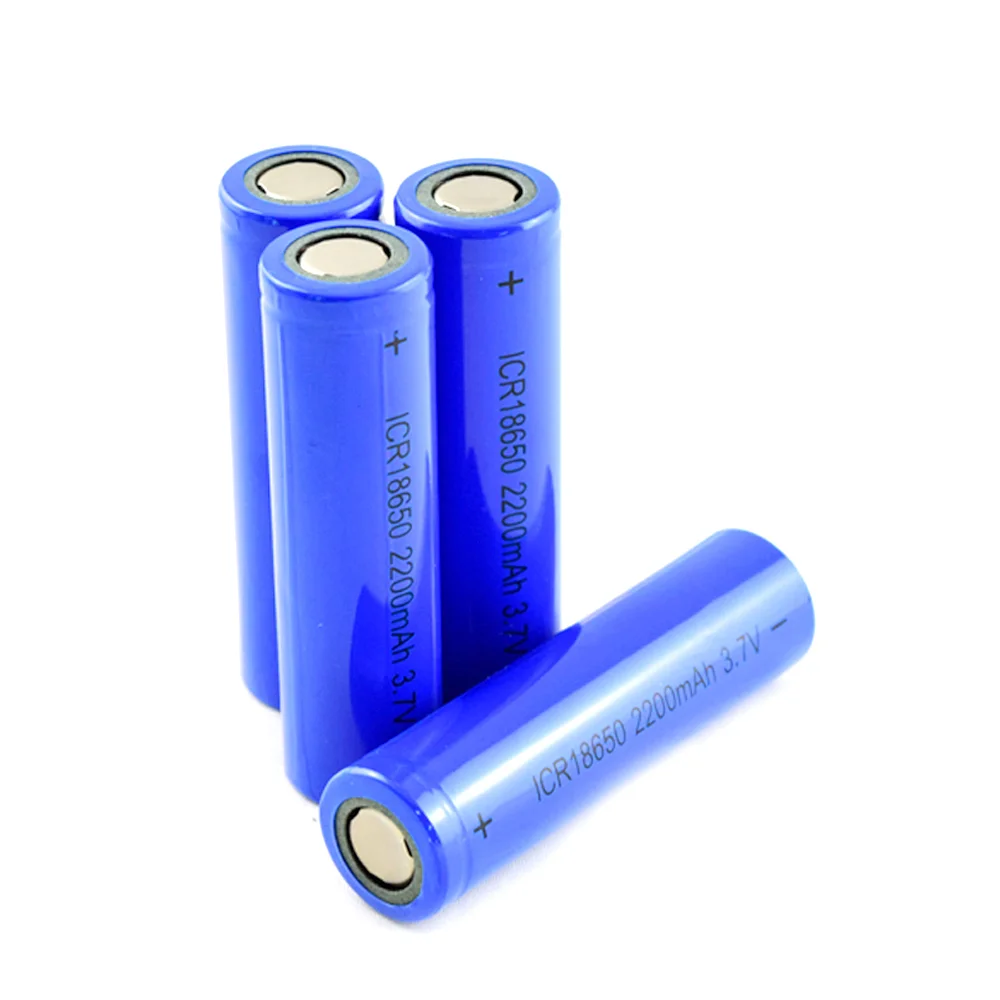 seaページ Bateria de Lítio Recarregável Cilíndrica 18560 3.7V 2200mAh para