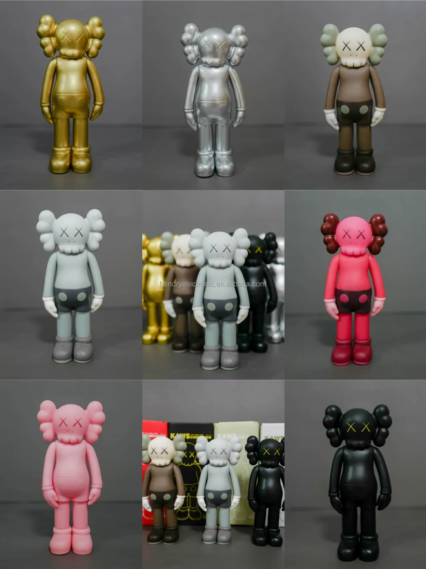 Modern Pop Art Home Decoration Life Size Kaw Dolls Luxury Gift Large