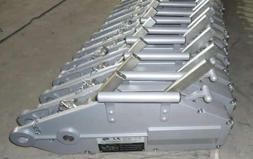 0.8/1.6/3.2/5.4 Ton VIT CE Approved Wire Rope Lever Hoist Winch with Manual Cable Puller Pulling Hoist