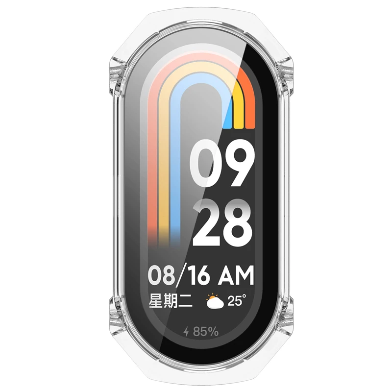 Smartwatch Case Full Screen Protector Watch Cover for Xiaomi Band  9 8 7