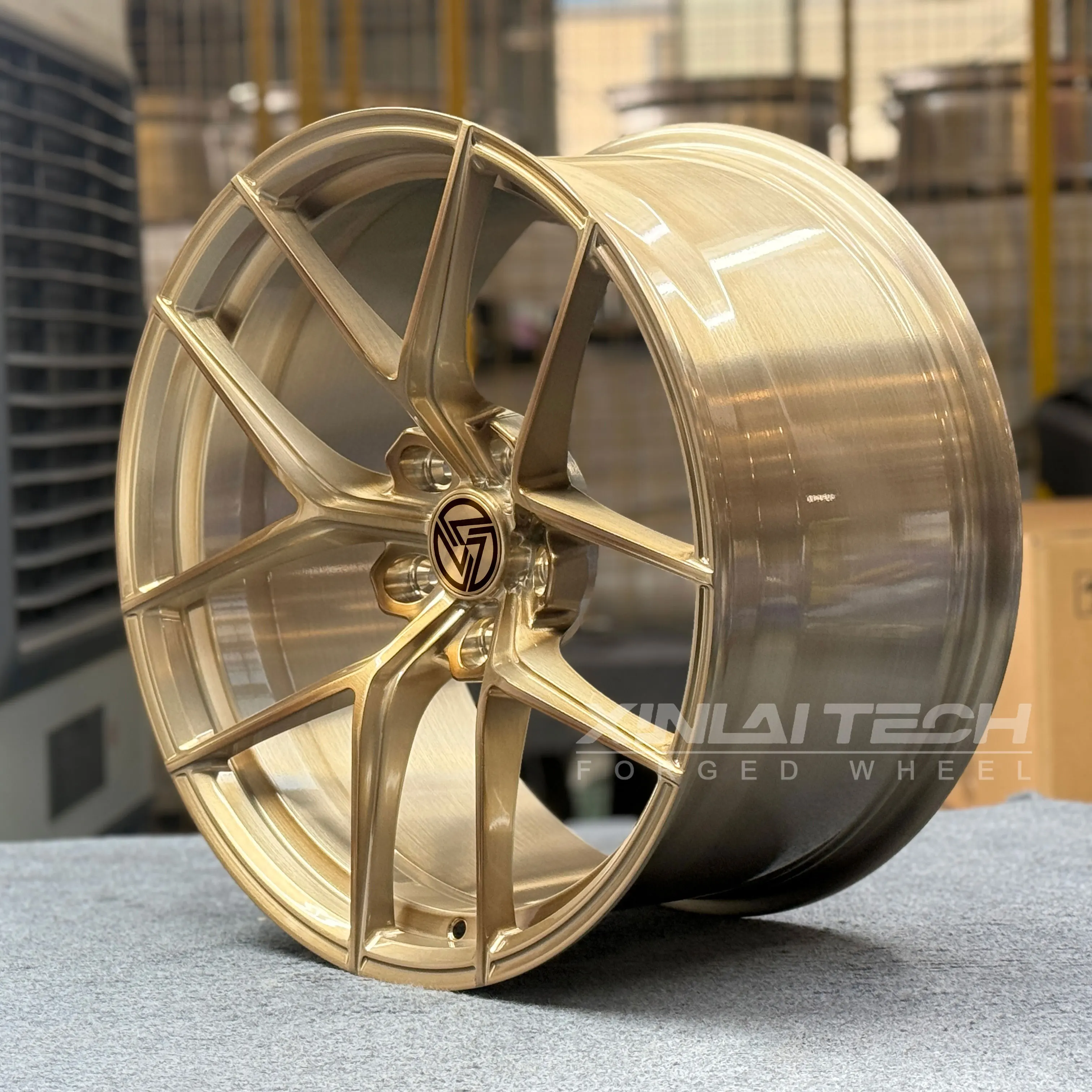 XL Custom Monoblock Forged Wheel Jantes 5x112 5x120 5x114.3 Wheel 17 18 19 20 21 22 23 Inch Rim Deep Concave Wheel - Image 2