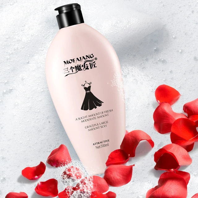 Профессиональный ароматный шампунь для волос, цветочный духи, увлажняющий крем для глубокой очистки волос, 500 мл