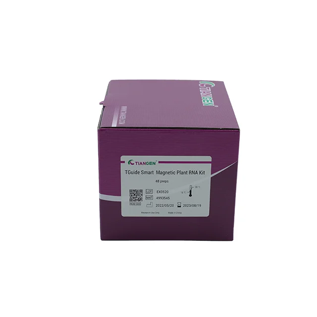 Tguide Smart Magnetic Plant Rna Kit Fit With Tguide S16 Nucleic Acid ...