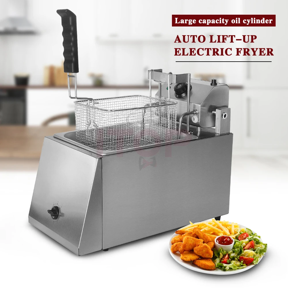 8L Non-Oil Fryer Efficient Versatile Frying Solutions