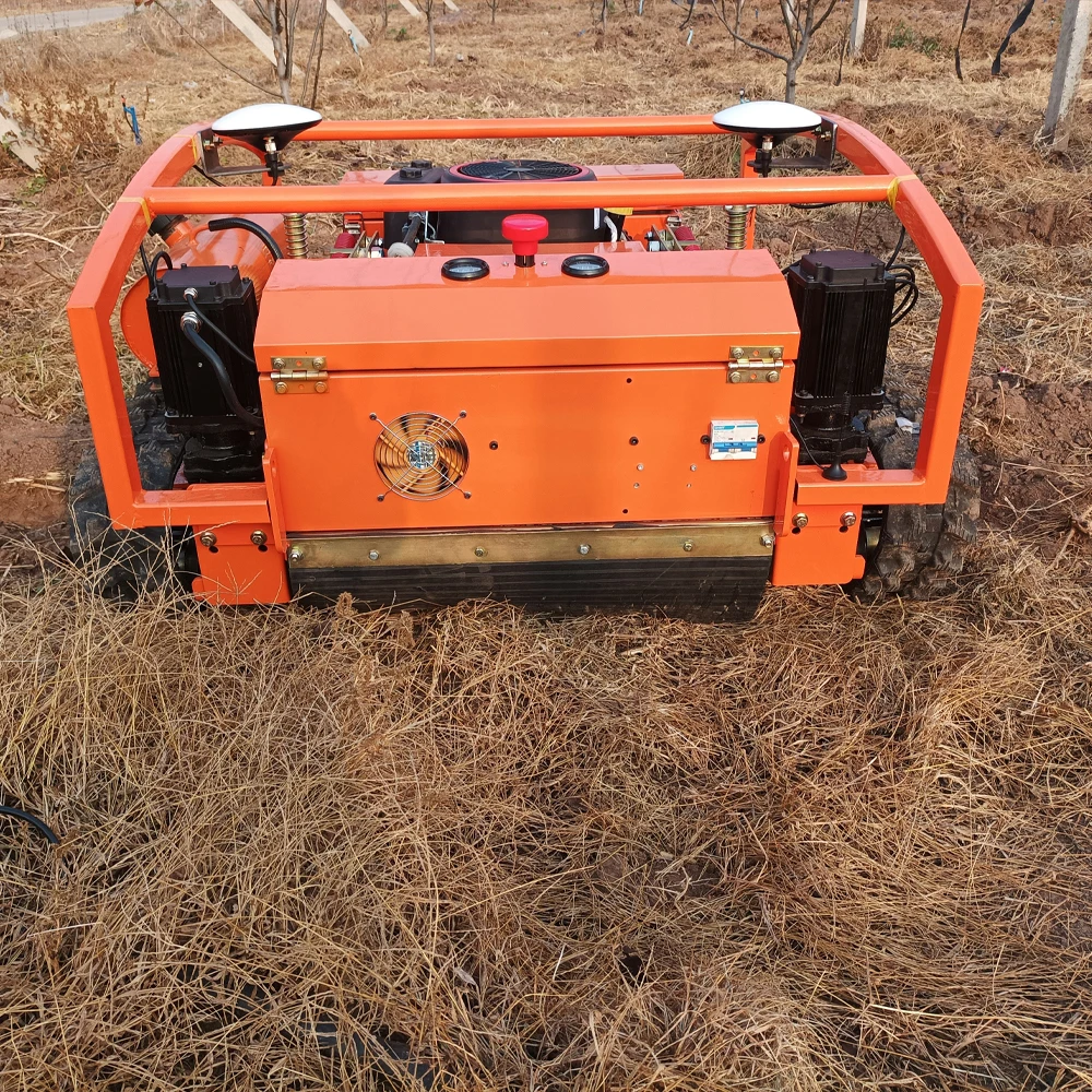 Robotic Lawnmower Gps Electric Weed Wacker Lown Mower Weed Control Machine