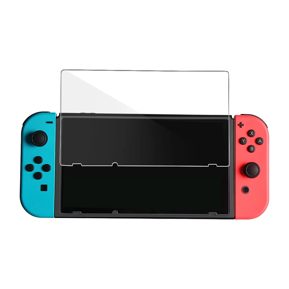 
 2 упаковки, Защита экрана для Nintendo Switch, без пузырьков от царапин, HD закаленное стекло, пленка для защиты экрана для Switch Lite  