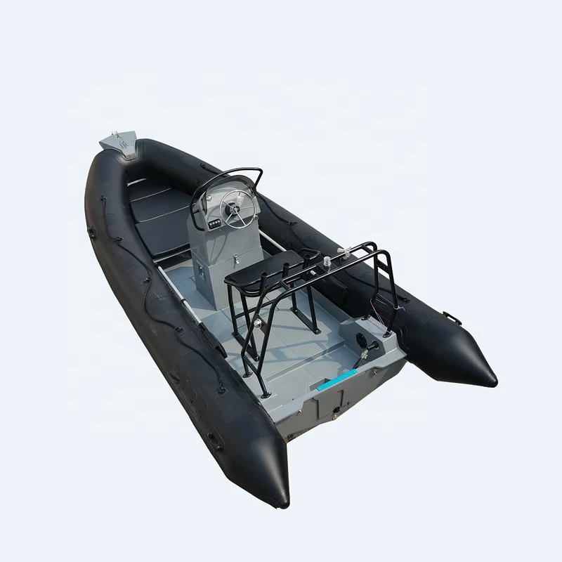 RIB540 DEEP V корпус из стекловолокна ребро лодка для продажи