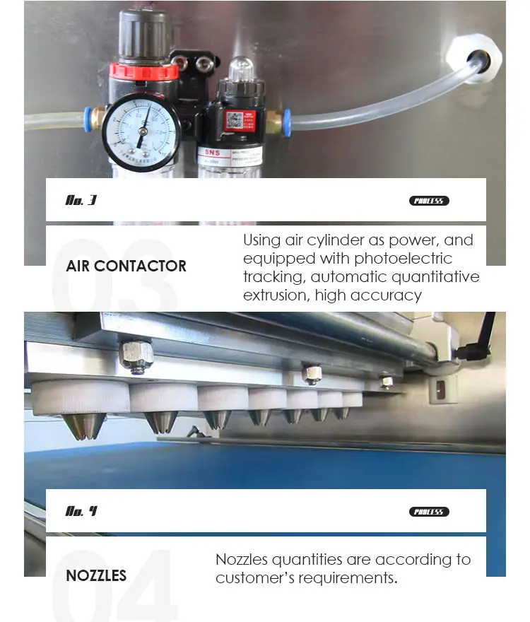 Functional Small Biscuit Depositor Complete Machine Make Material Roller Machine