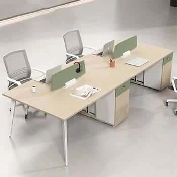 Height Quality Customized Partition Workstation Staff Desk Call Center Cubicles Office Furniture Table for 2/4/6 persons