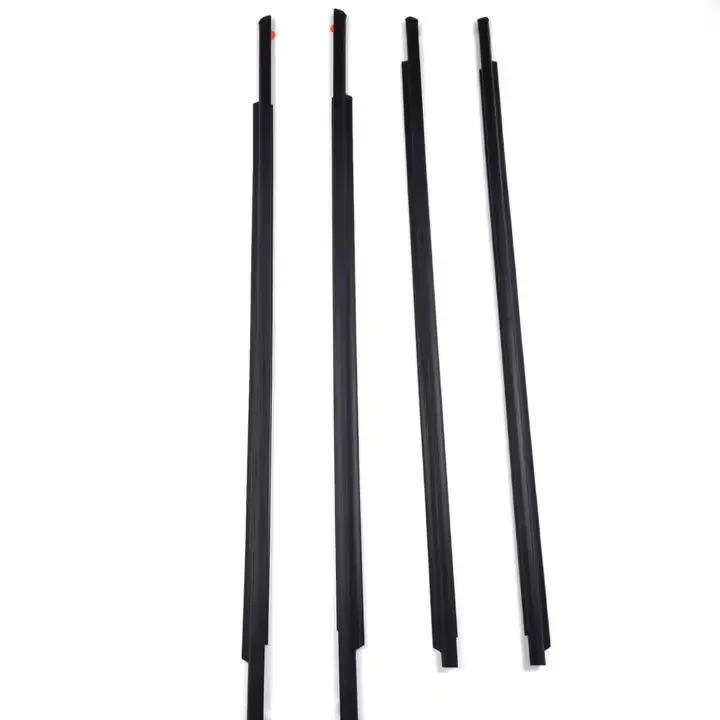 Genuine Nissan Patrol Y61 GU Front & Rear Door Window Weatherstrip Mould Kit – OEM 80820VB000