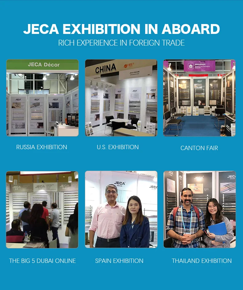 JECA Stainless Steel Tile Trims - Durable & Stylish