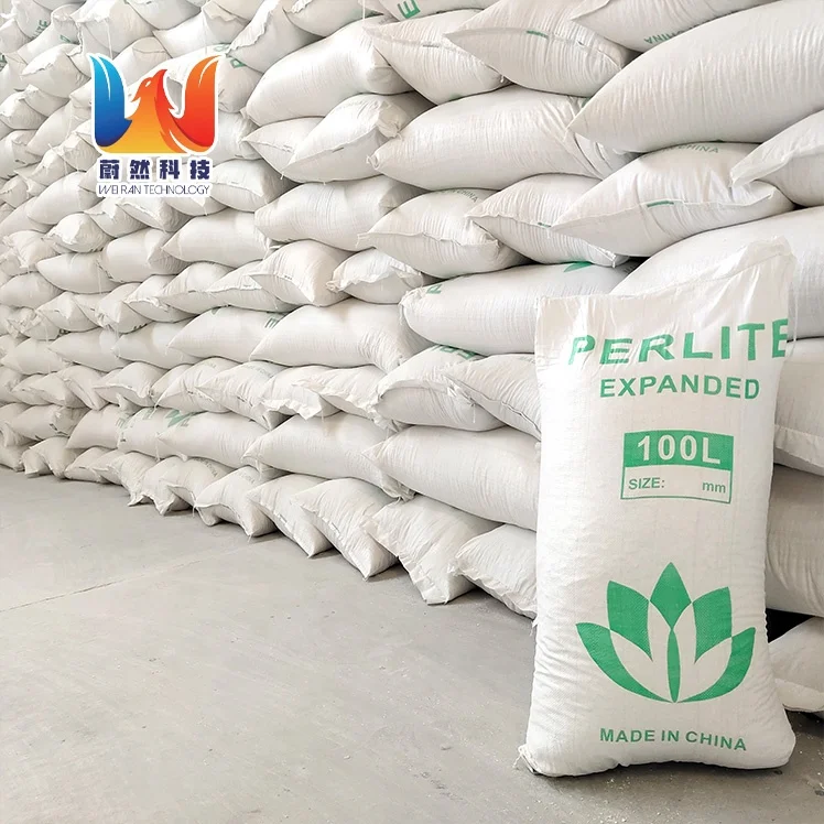 Construction Bulk Soil Vitrified Expand Bulk Perlite Price Pulver Foam