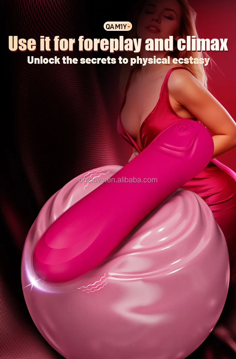 Amoura mini bullet vibrator top and side profile view