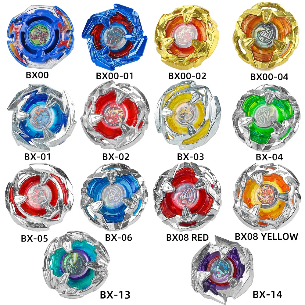 2024 Newest X Series Beyblades Battling Tops For Kids Wholesale Custom