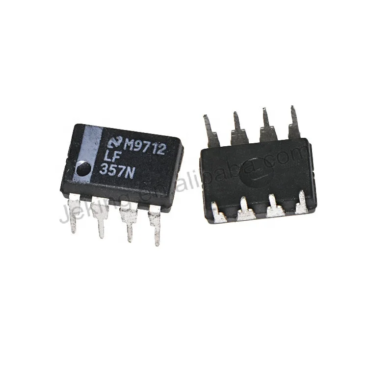 Jeking LF357 Operational Amplifiers PDIP-8 LF357N