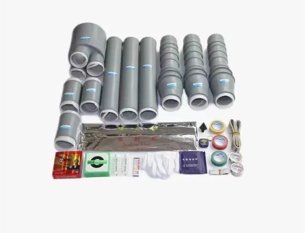 10kv Three-Core Indoor Cable Terminal Cold Shrinkable Insulator with Silicone Rubber Insulation Tube manufacture