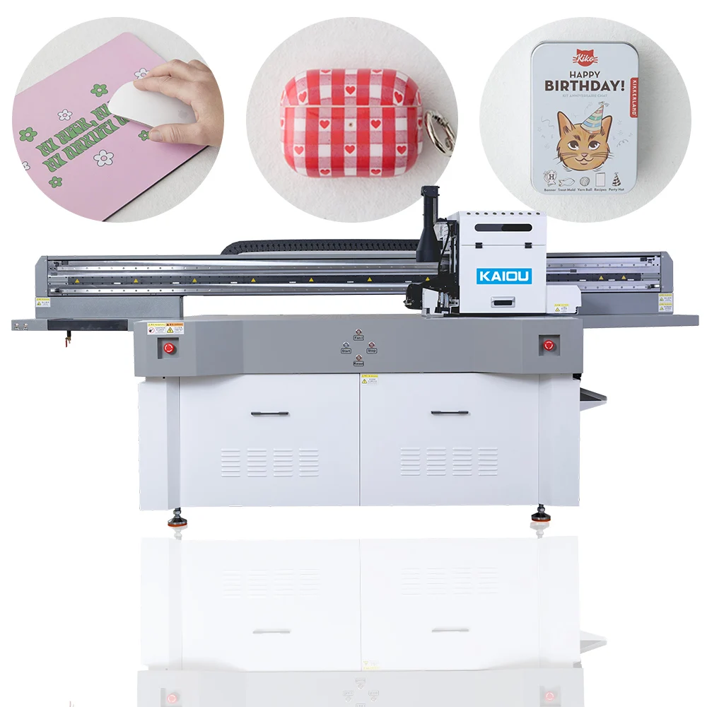 CCD Rotating Drum Image Scanner Digital UV Hybrid Foam Board PVC Borad Corrugated Board UV Printing Machine