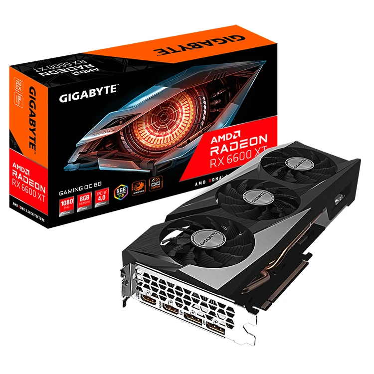 New Msi Amd Radeon Rx 6600 Xt 8g Gaming Graphics Card Rx 6600xt 8g Gpu With  Gddr6 Support Overclock - Buy Gigabyte Rx6600 Xt Graphics Cards,Gigabyte Rx  6600 Xt Gpu,Rx 6600 Xt Gaming Oc Graphics Cards