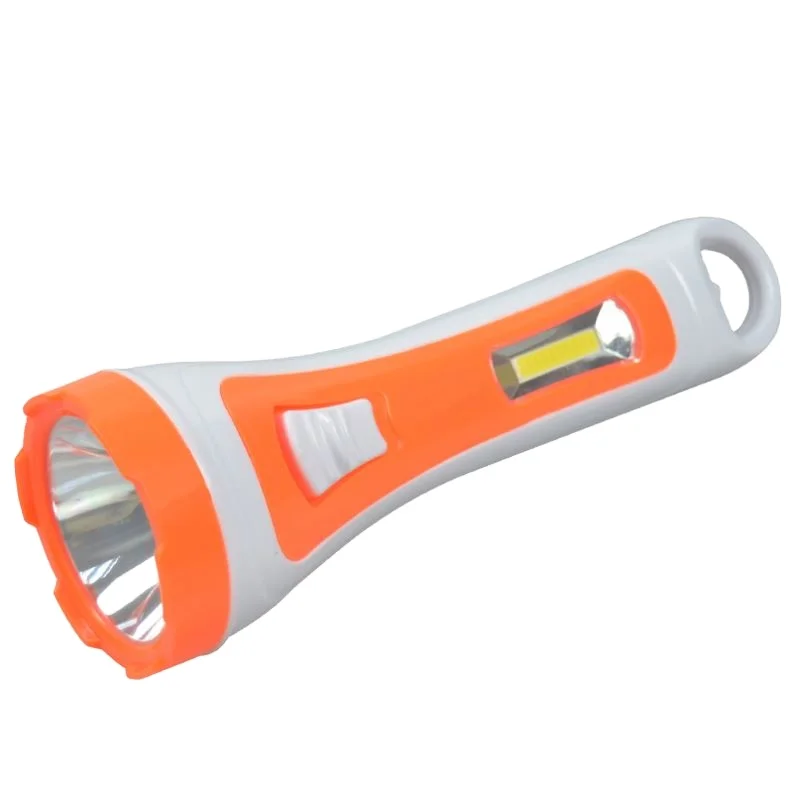 Good Quality ABS Torch LED Light Brightest COB Side Lamp Multi Function Rechargeable Torch Flash Light