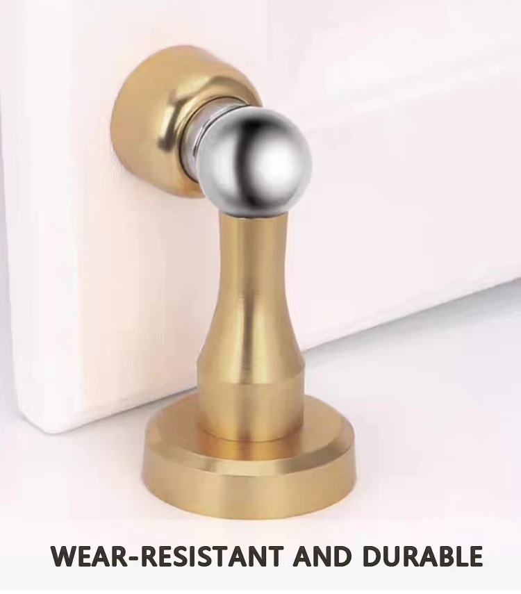 Sumnacon Sturdy Magnetic Door Stopper - Stainless Steel Door Stopper 8 thumbnail image