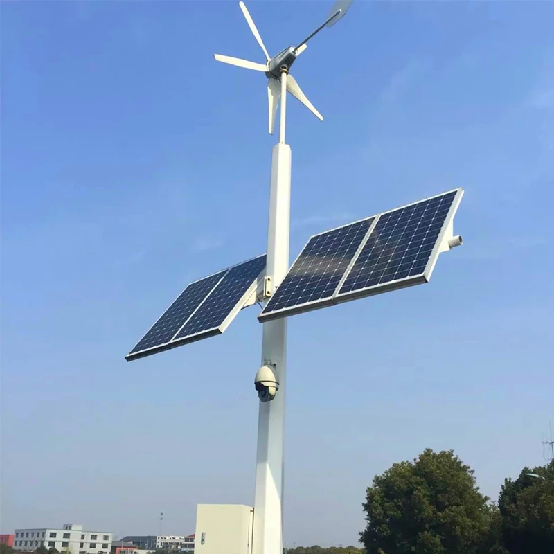 5kw Wind Hybrid Solar Power Generator Solar Wind Turbine System 20 kw With Lifepo4 Battery