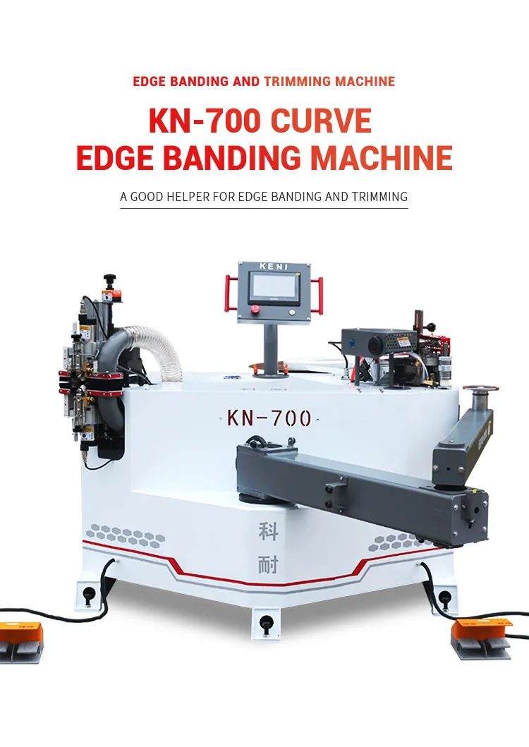 Dtmach Furniture Making Wood Board Edge Bander Machinery Automatic