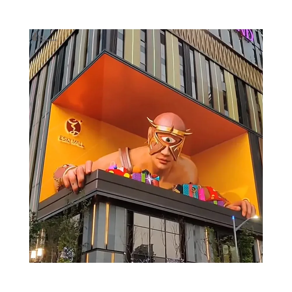 Advertising Screen Display