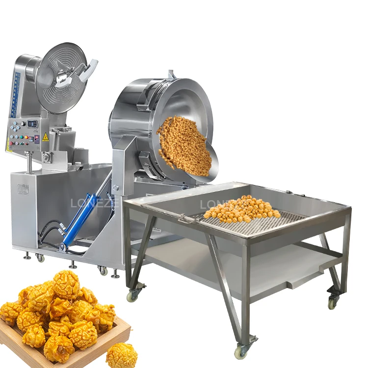 Popcorn Ball Shape Commercial Popcorn Machine Electric Popcorn Maker  Machine - China China Electric Popcorn Machine, Gas Heating Popcorn Machine