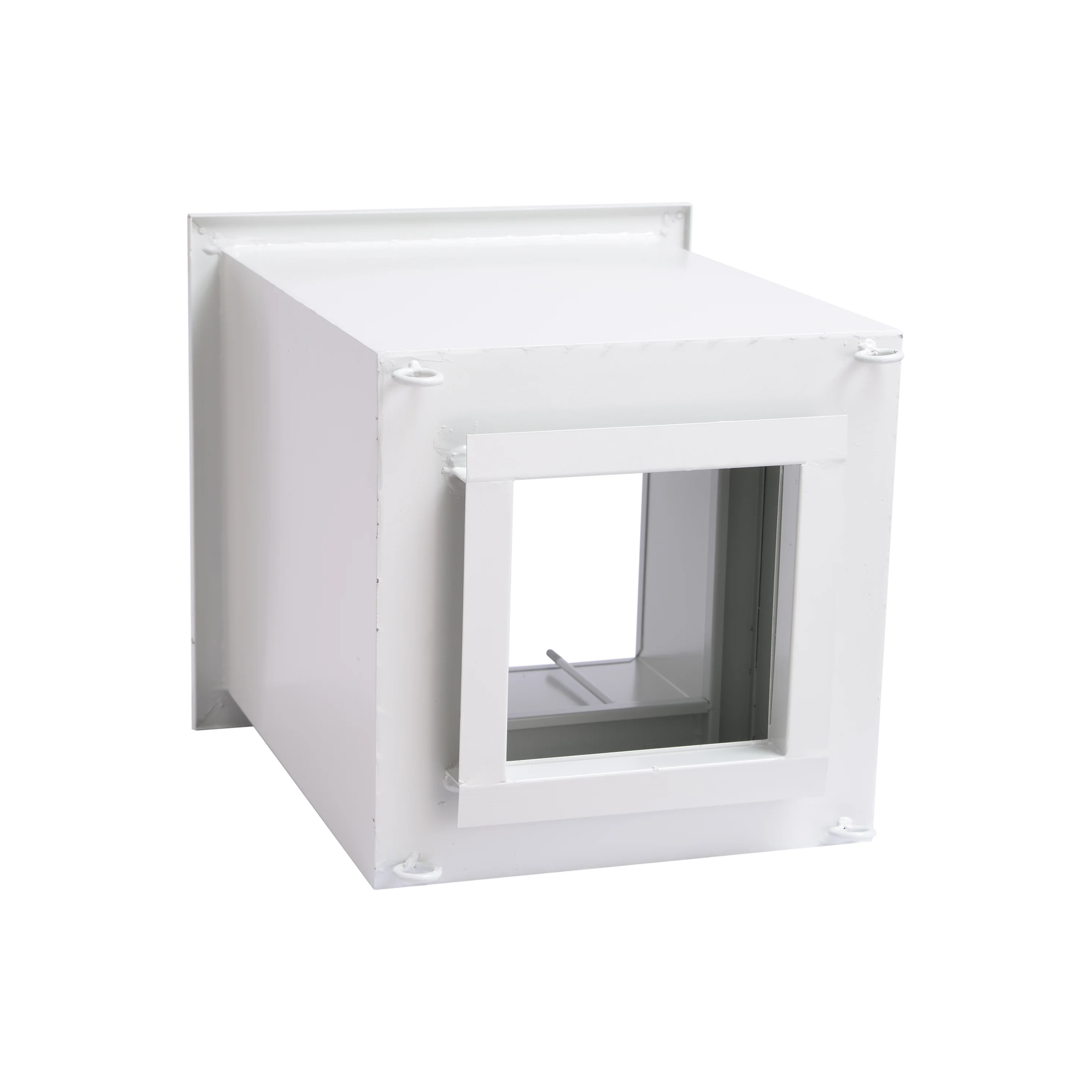 High Efficiency Filter Box Hvac Premium Steel Plate Air Outlet Vent Clean Room Ventilation Fan Filtrationequipment