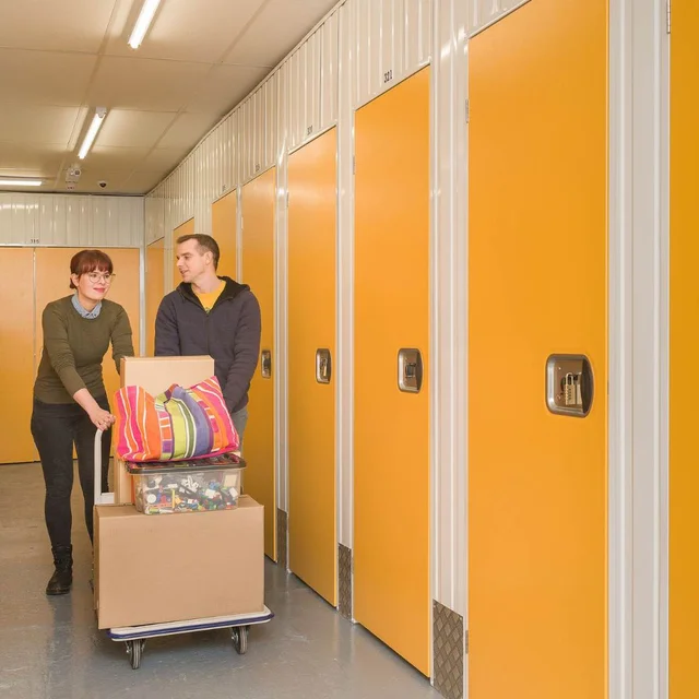 Original Commercial Small Mini Climate Controlled Warehouses Mini Public Inside Self Storage Unit for Sale