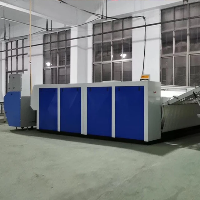 High Security 3.3M Automatic Bed Sheet Bedsheet Folding Machine