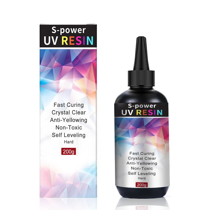 Clear UV Resin –