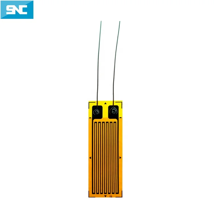 Wheatstone Bridge Circuit Concrete Types Of Wired Linear Strain Gauges For Stress Measurement