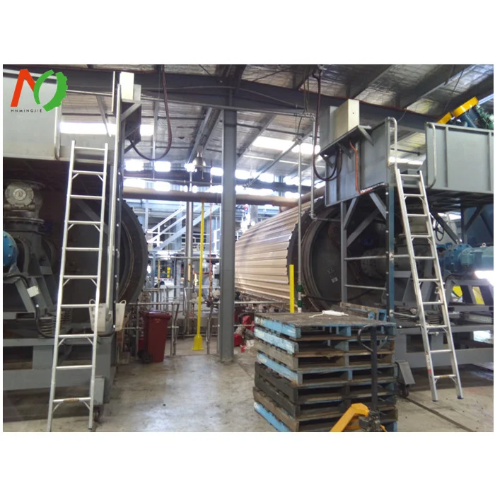 Waste Rubber Pyrolysis Plant Send to South Africa Pyrolysis Power Plant