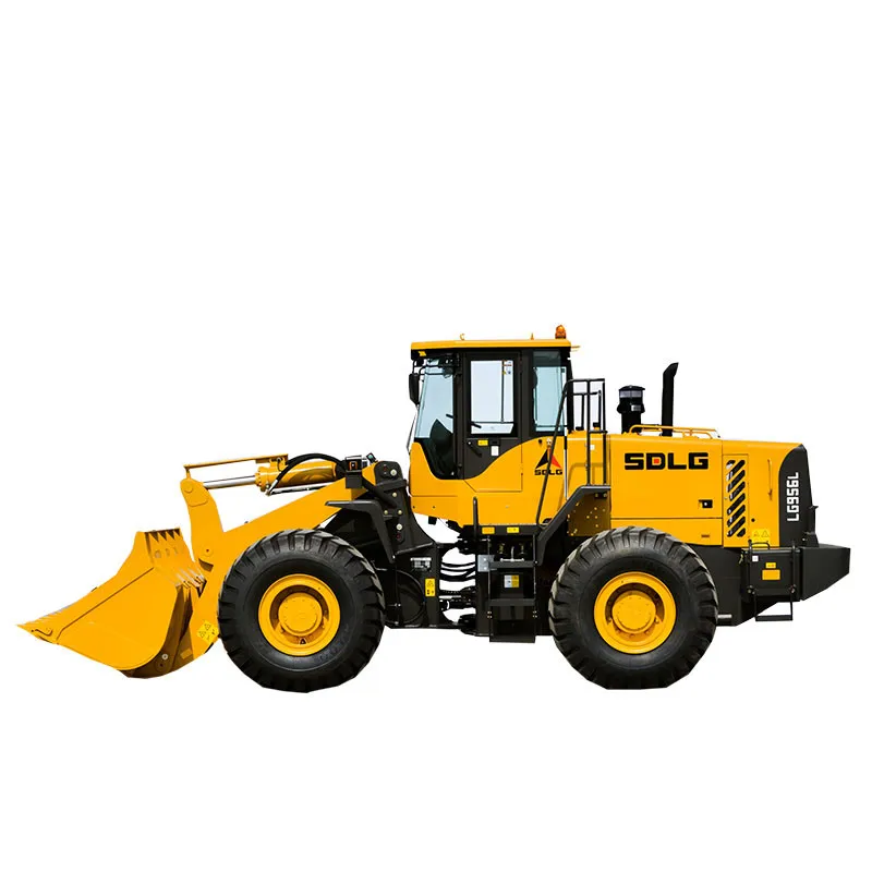 Construction Equipment Heavy Duty Loader L956 5ton Front End Wheel