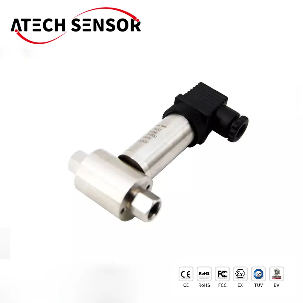 PT401 Capacitance 100pa Differential Pressure Sensor Atech Pressure Sensor for Oil Fuel Air Water Pressure Sensor