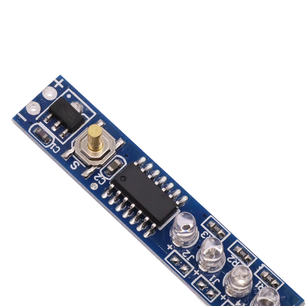 1S/2S/3S/4S 3 7 V Емкость литиевого аккумулятора индикатор светодиодное индикаторное табло уровень мощности для 18650 литий-ионный аккумулятор