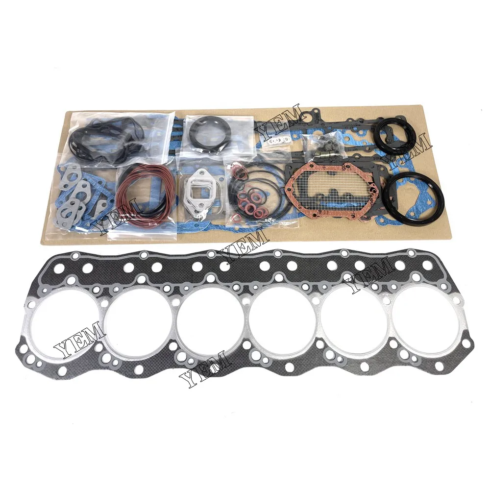 Complete Gasket Repair Kit 6D15 for Mitsubishi High Performance 3