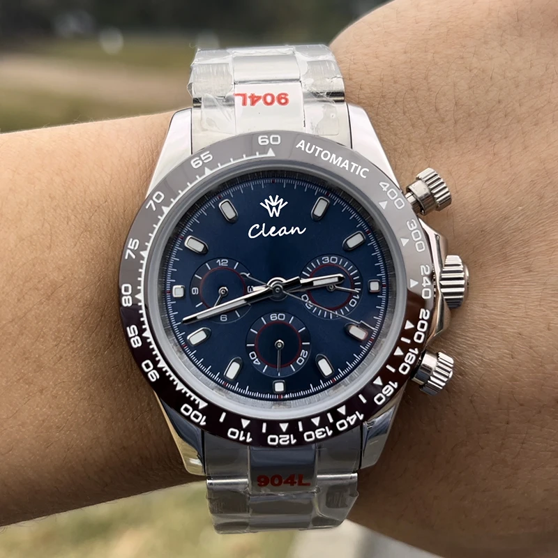 Vsf Factory Super Clone 7750 4130 Movement Wristwatch Luxury Automatic