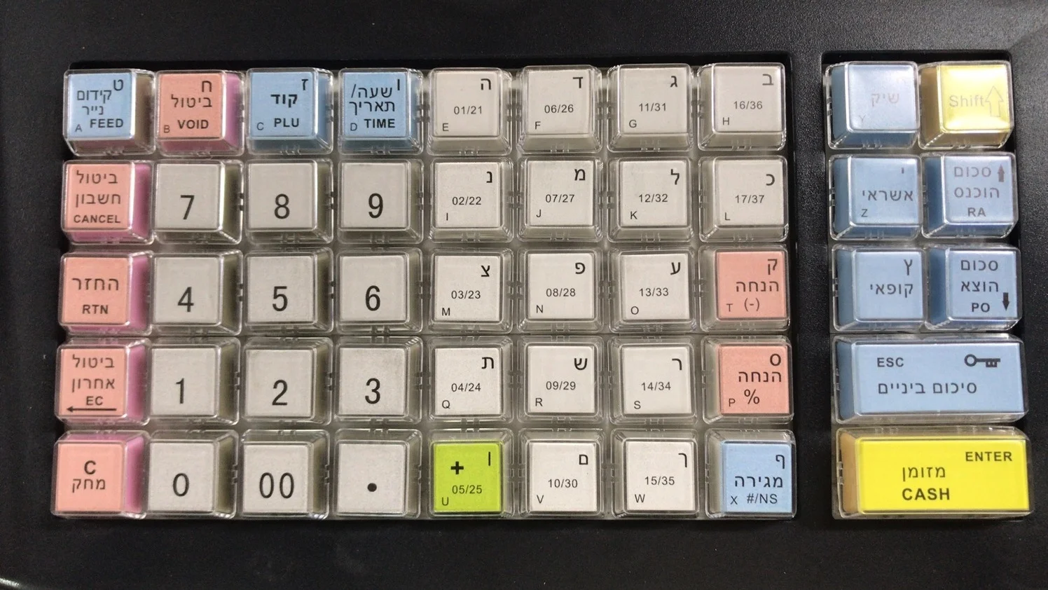 ITCF-5E Pos Cash Register Pos System Electronic Cash Register with Cash  Drawer LED8 Display, image size:1496x842